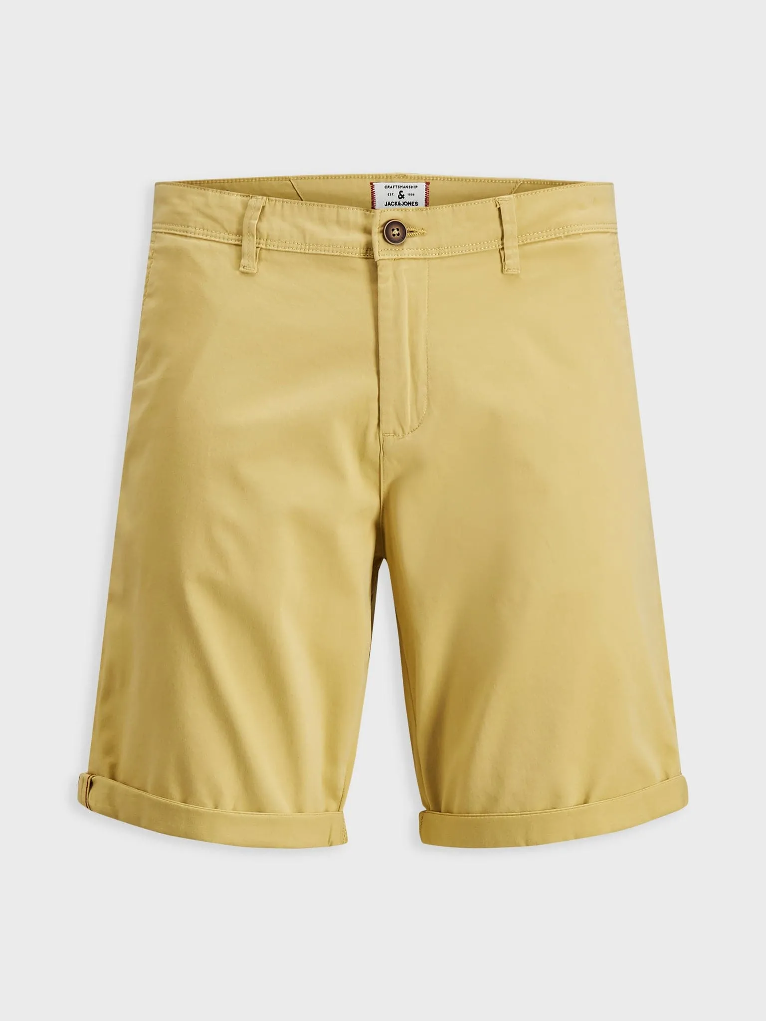 Ανδρική καπαρντινέ βερμούδα JPSTBOWIE JJSHORTS SOLID 12165604 | 12165604