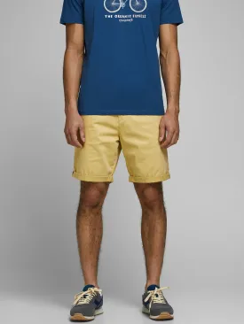 Ανδρική καπαρντινέ βερμούδα JPSTBOWIE JJSHORTS SOLID 12165604 | 12165604