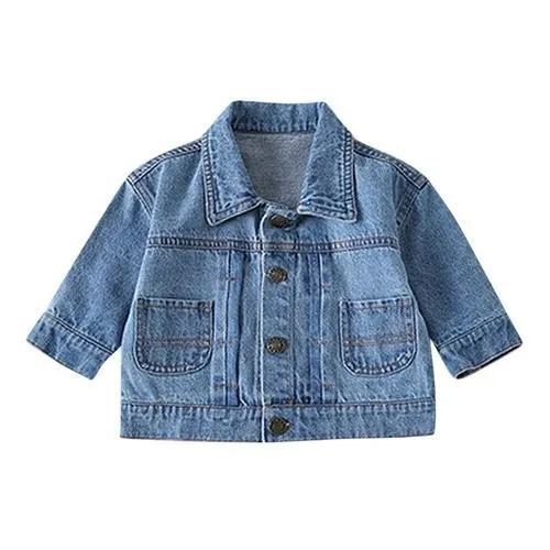 2019 Denim short Jacket For Boys Fashion Coats