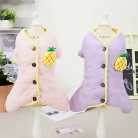 22in Pet Clothes for Autumn-Winter, Cotton Clothes for Four Legs