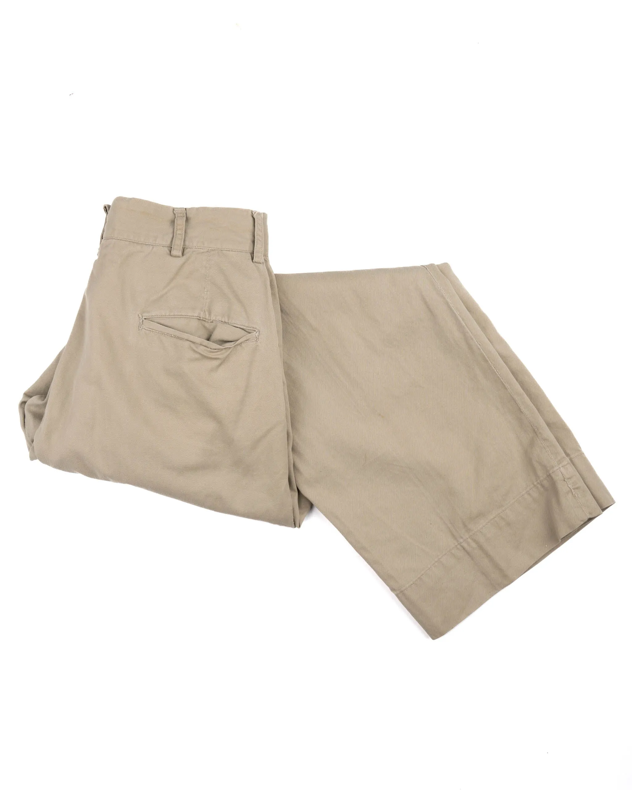 50’s Officer Chinos - 25” x 28”