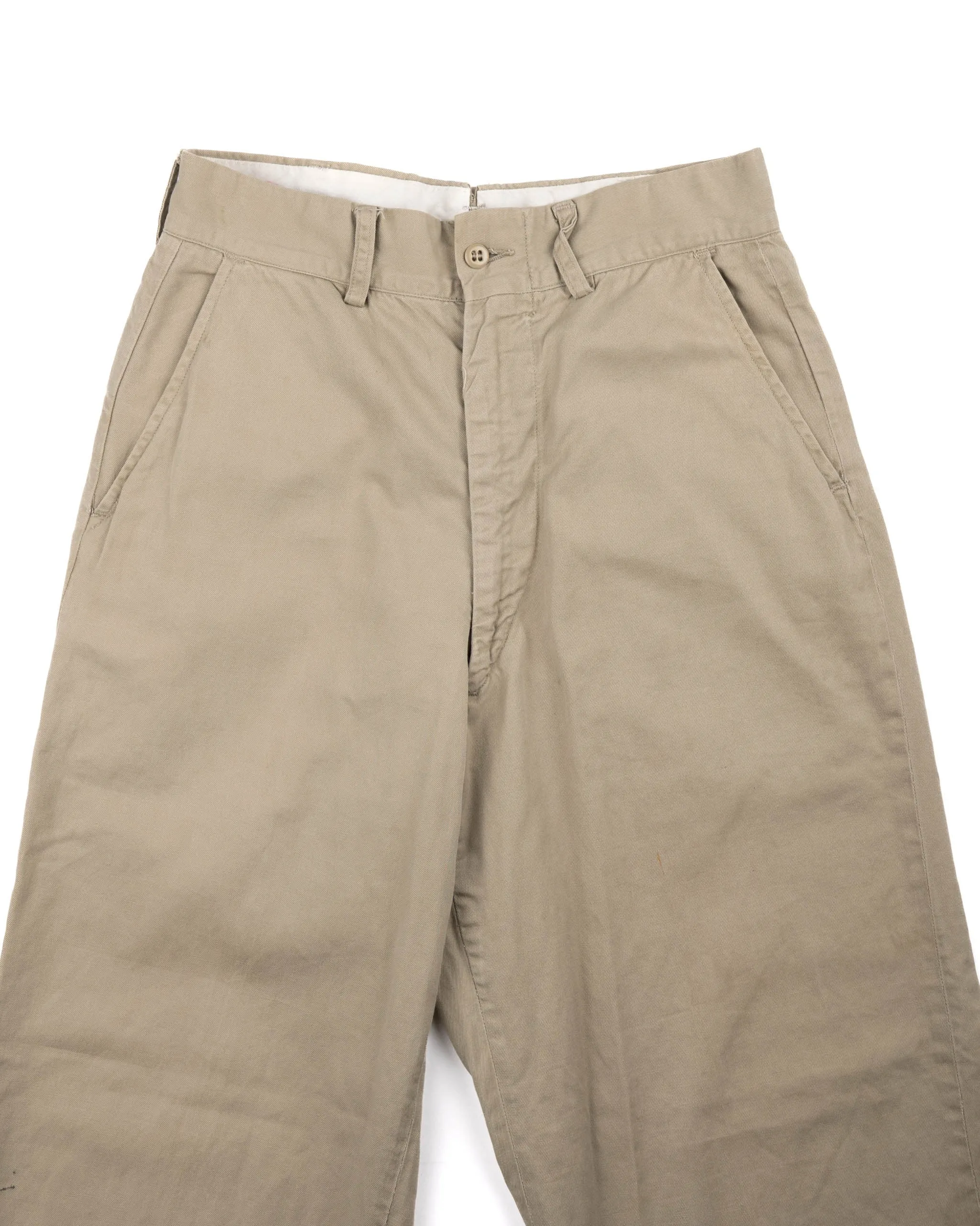 50’s Officer Chinos - 25” x 28”
