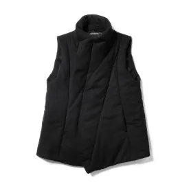 847VEM1 Black / Covered Vests