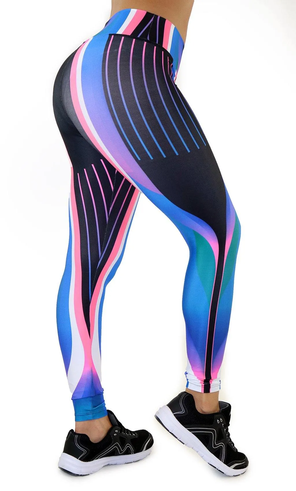 9063 Maripily Women Activewear Print Legging