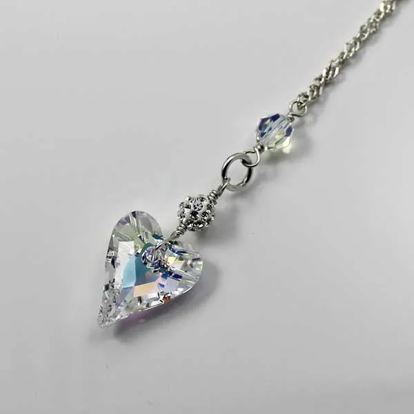 AB heart lariat