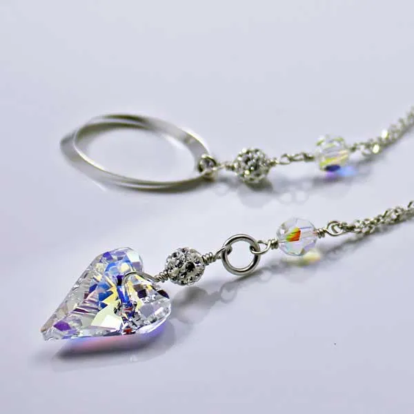AB heart lariat