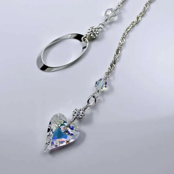 AB heart lariat