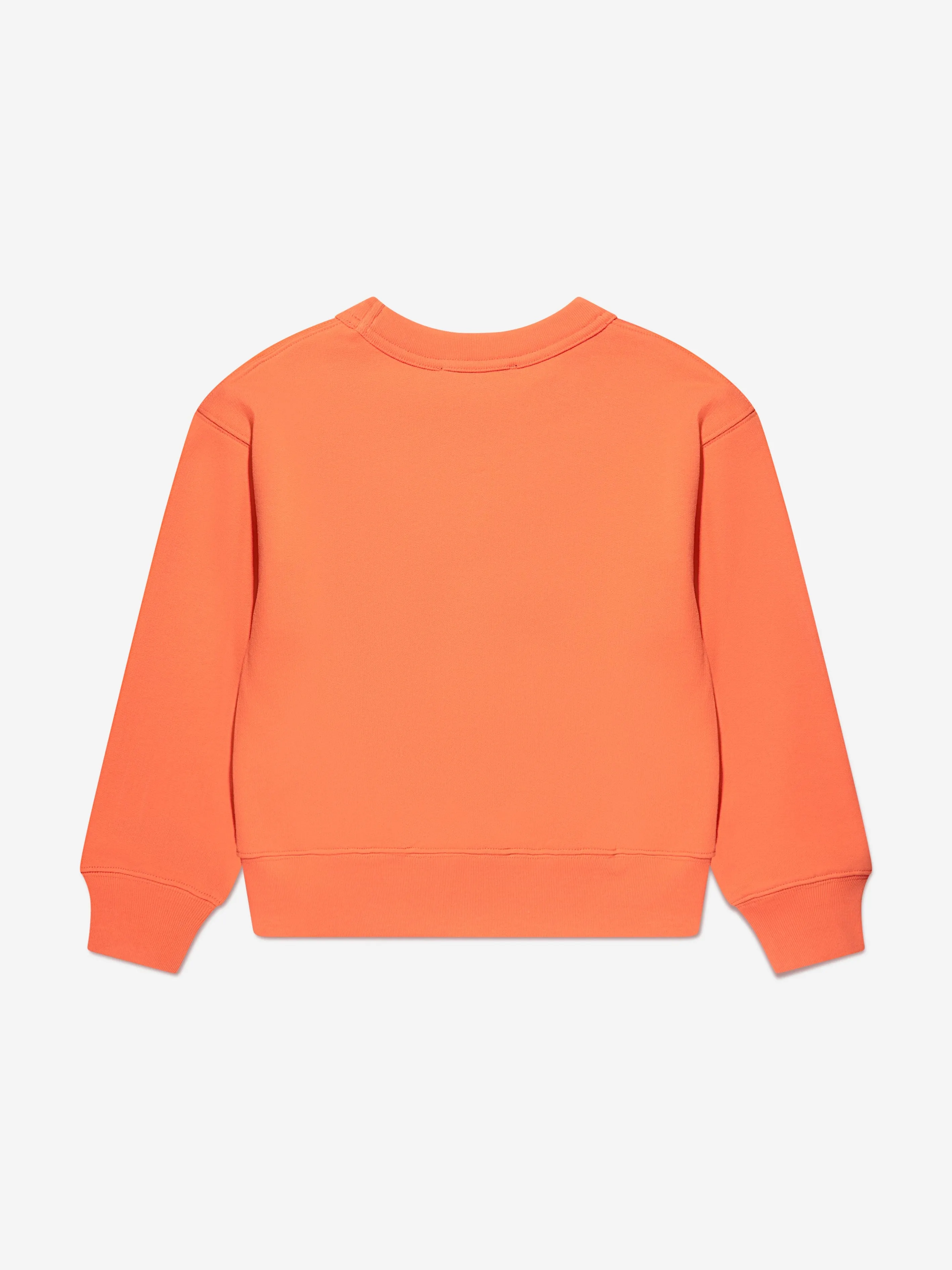 Acne Studios Kids Logo Sweatshirt in Orange