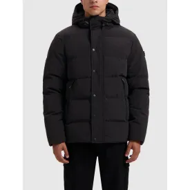 Activewear Hooded Jacket Black