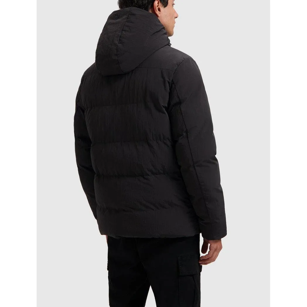 Activewear Hooded Jacket Black