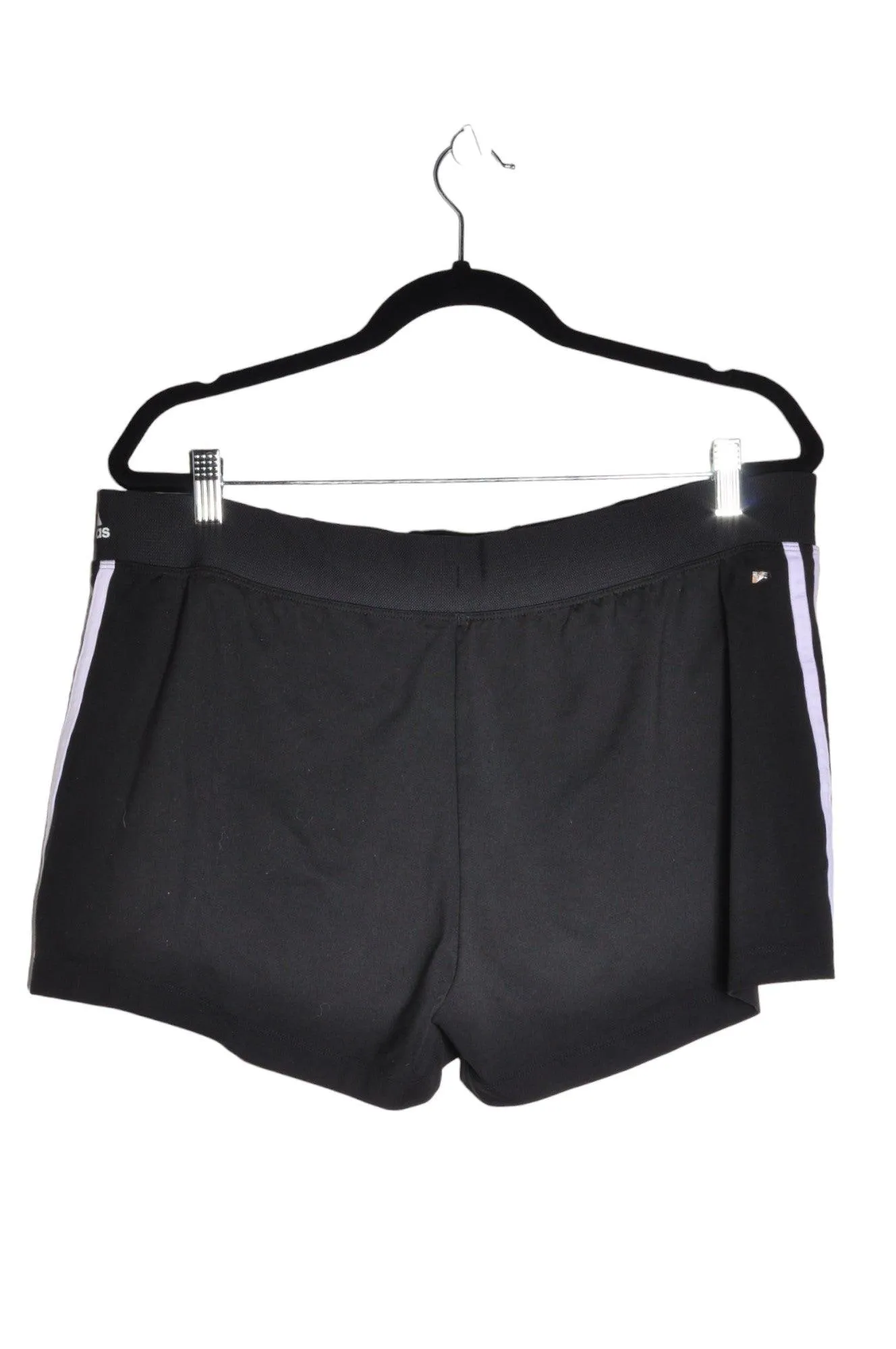 ADIDAS Women Activewear Shorts & Skirts Regular fit in Black - XL