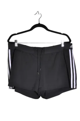 ADIDAS Women Activewear Shorts & Skirts Regular fit in Black - XL