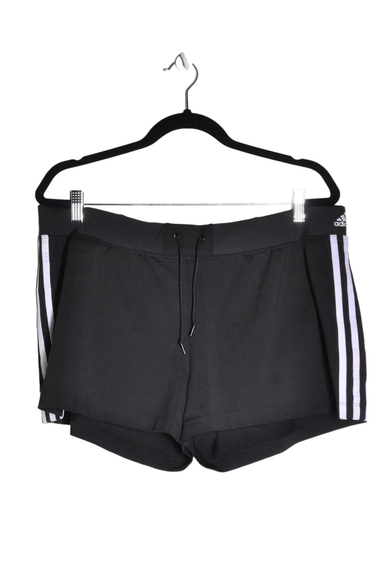 ADIDAS Women Activewear Shorts & Skirts Regular fit in Black - XL