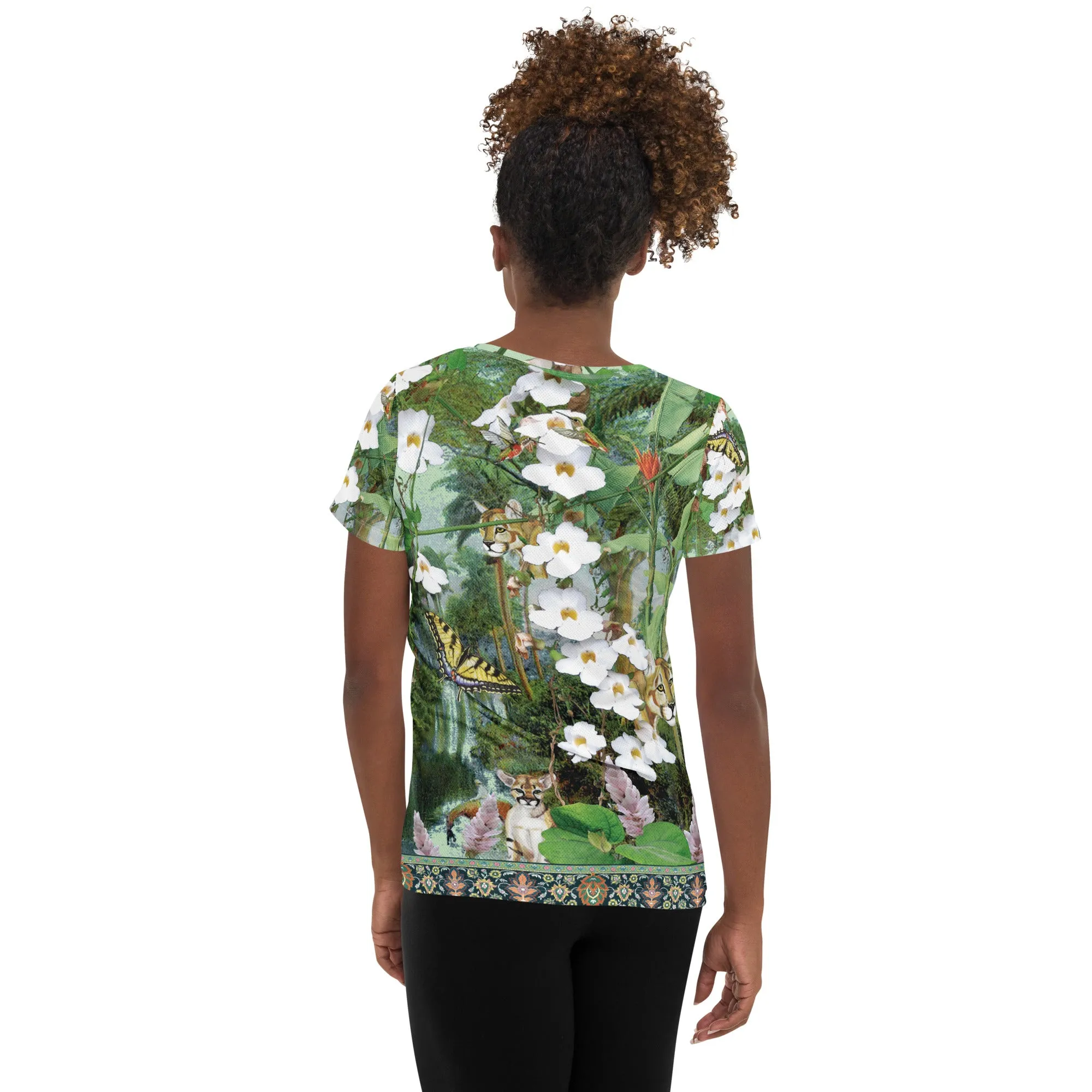 Adonai Women's Athletic T-shirt