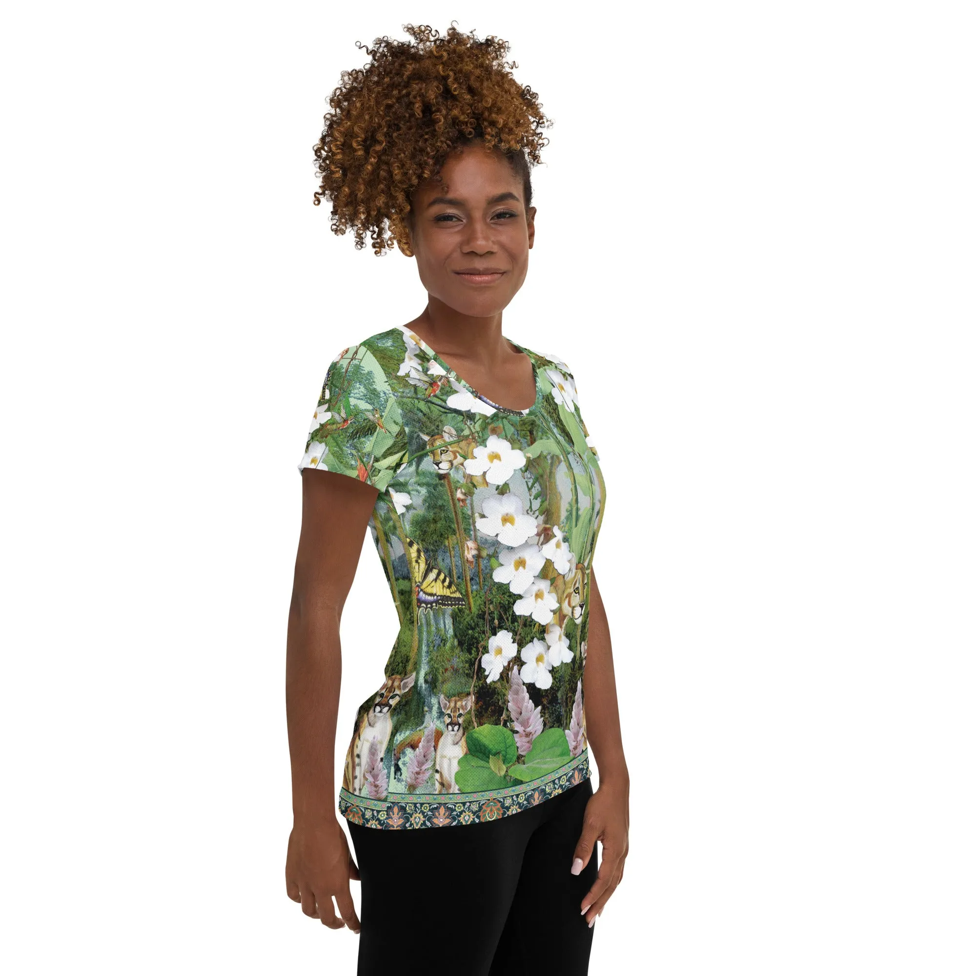 Adonai Women's Athletic T-shirt