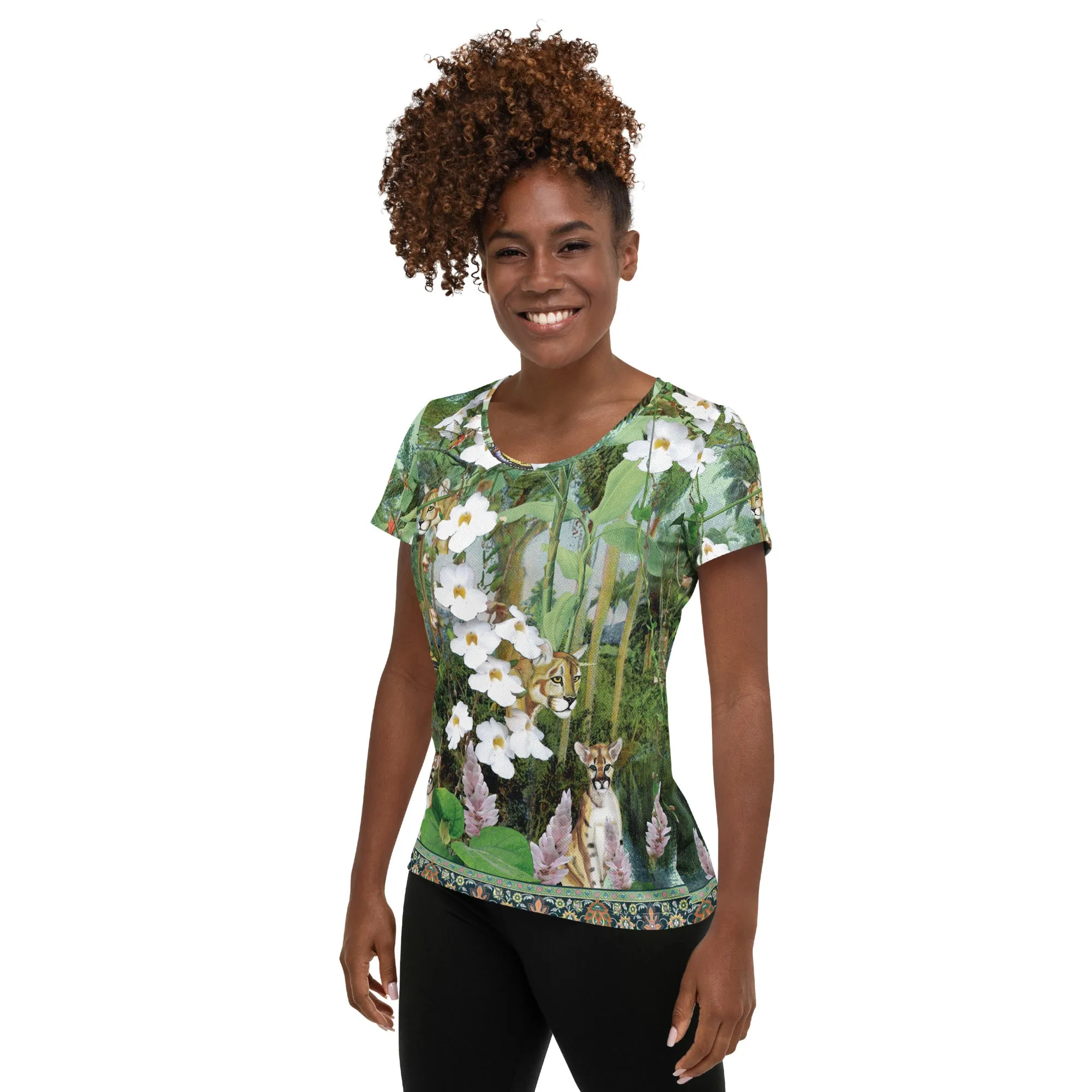 Adonai Women's Athletic T-shirt