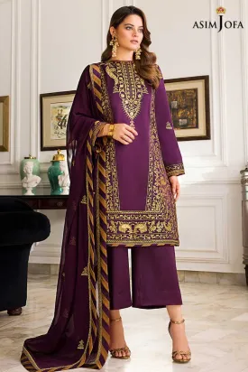 AJSM 08 Maahru Noorie Embroidered Collection
