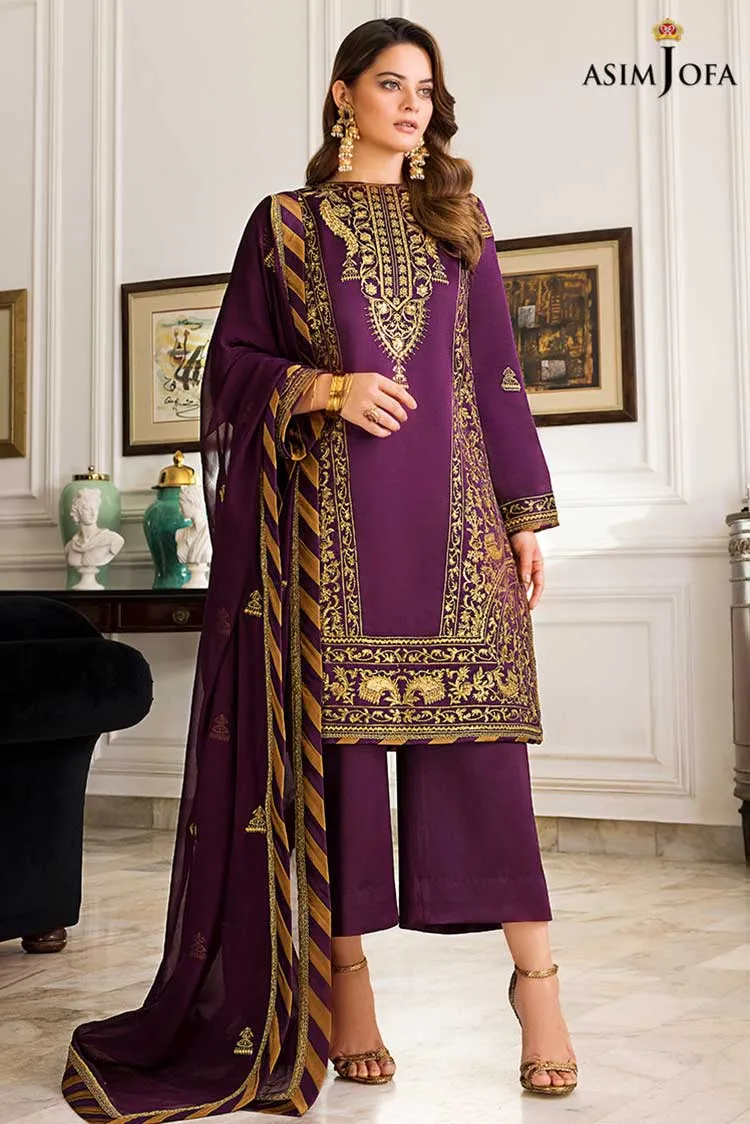 AJSM 08 Maahru Noorie Embroidered Collection