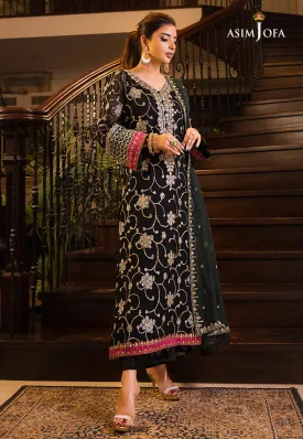 Asim Jofa Meerub Festive Collection – AJSM-07