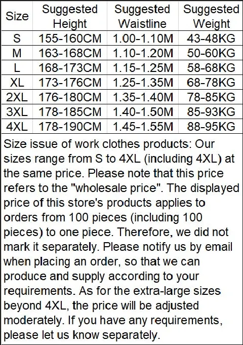 Autumn and winter long-sleeved pure cotton series workwear SD-PC-W3601