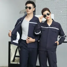 Autumn and winter long-sleeved pure cotton series workwear SD-PC-W3601