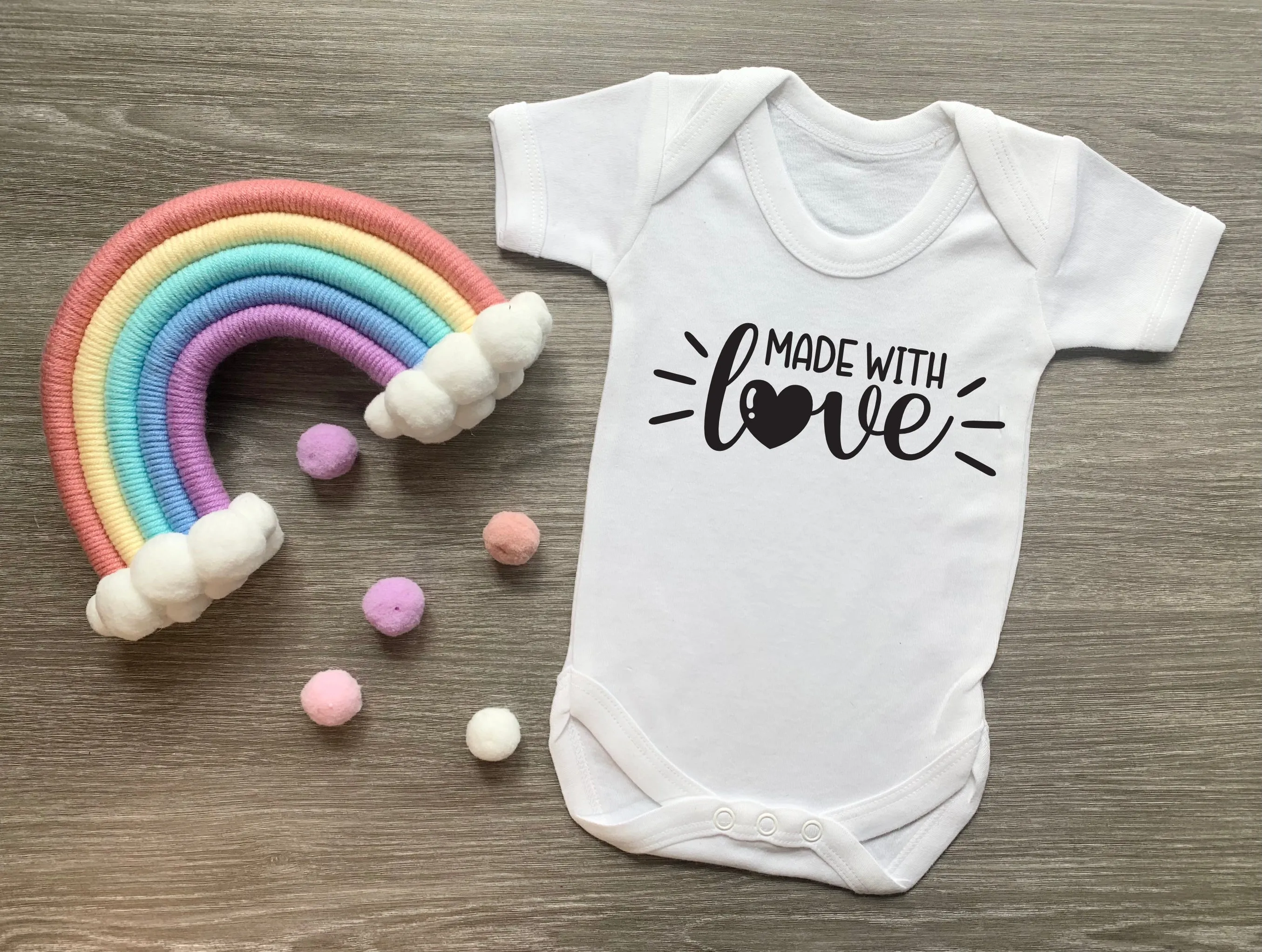 BABY VEST,BABY GROW, PERSONALISED