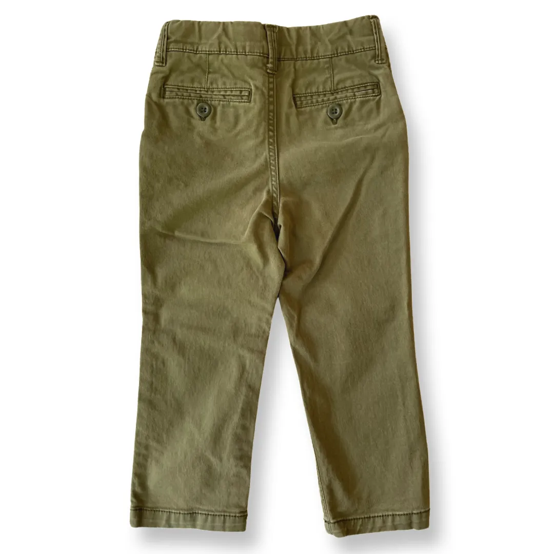 babyGap Olive Chinos - 3T