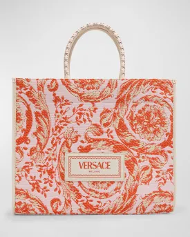 Barocco XL Barocco Canvas Tote Bag