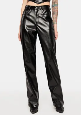 Bella Eco Leather Pants