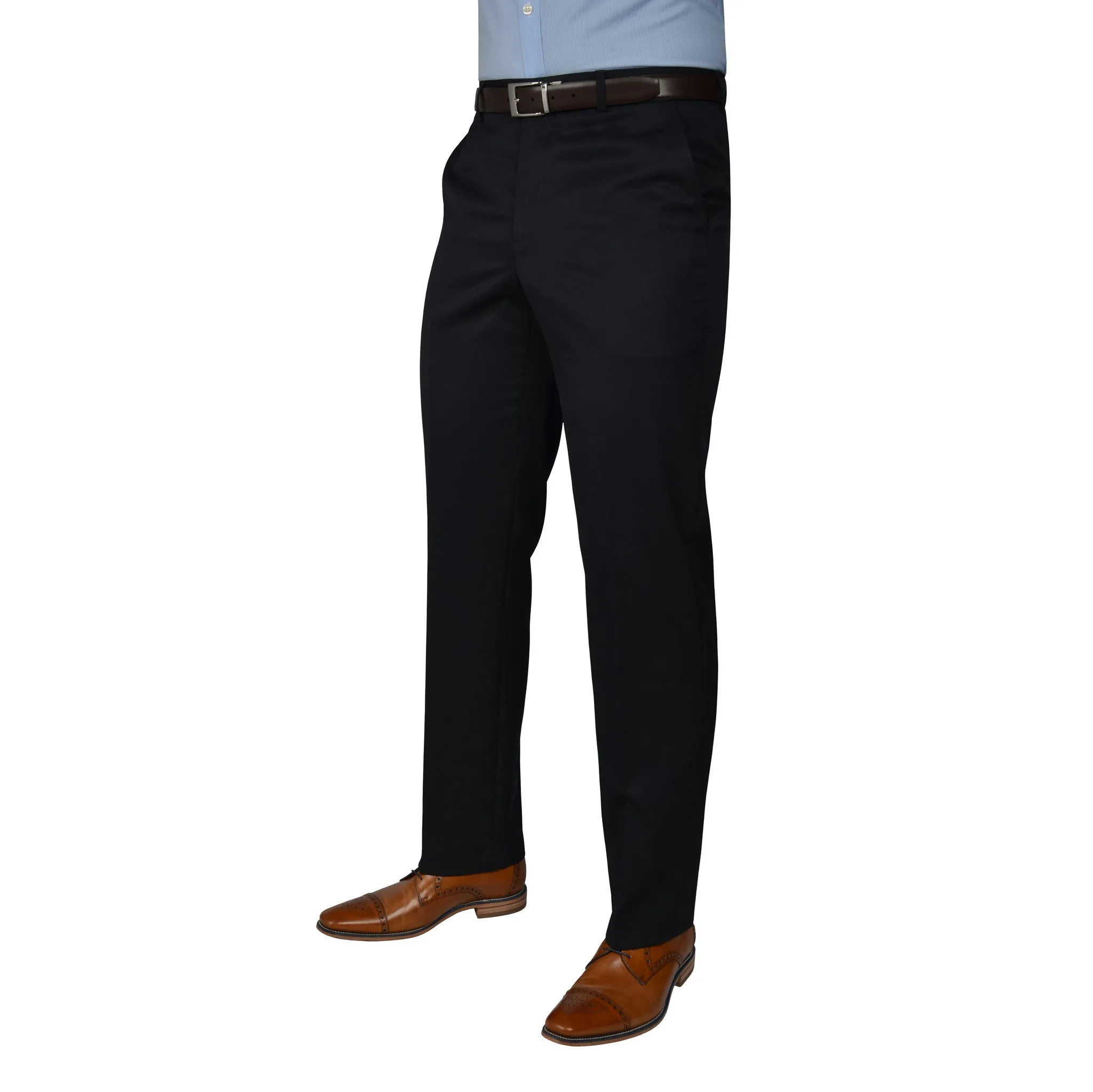 Black Label Suit Trousers Charcoal