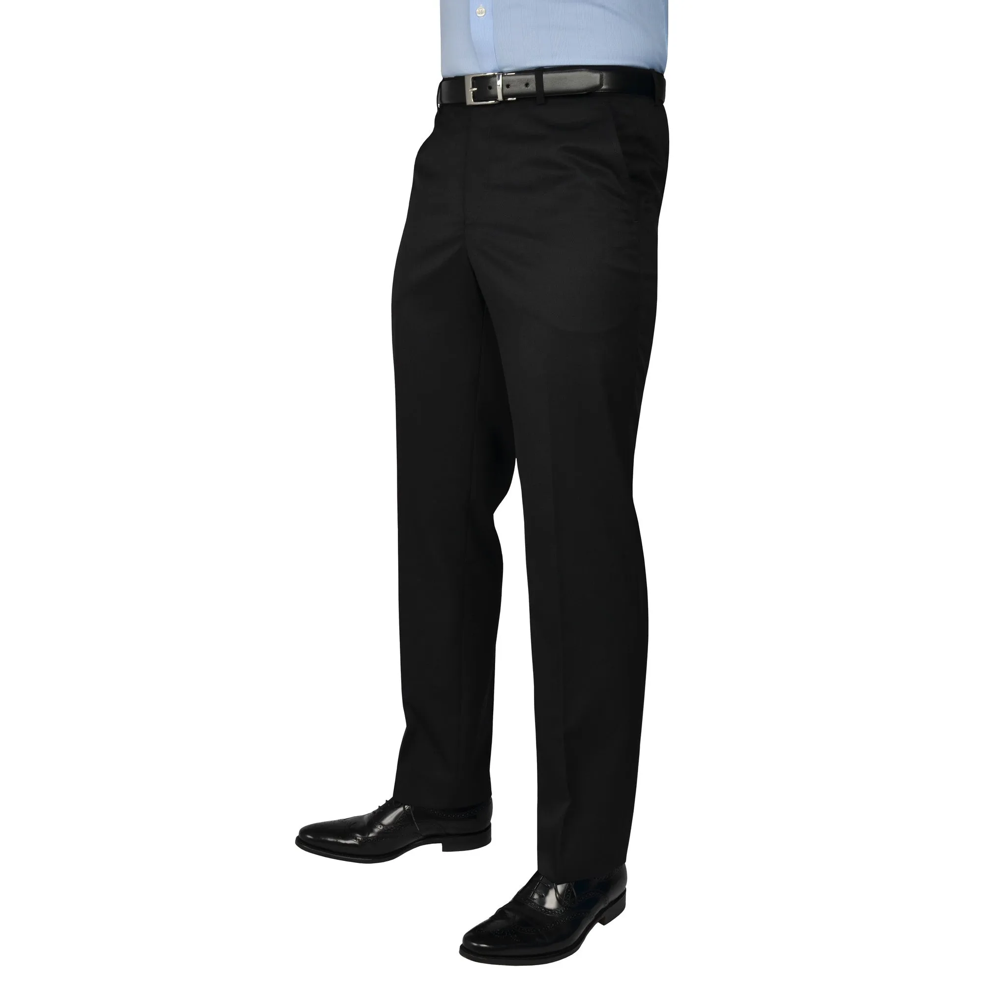 Black Label Suit Trousers Charcoal