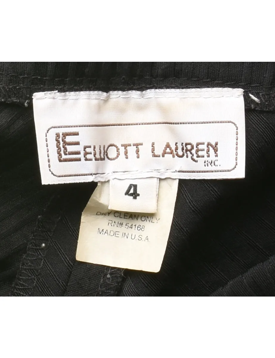 Black Trousers - W30 L28
