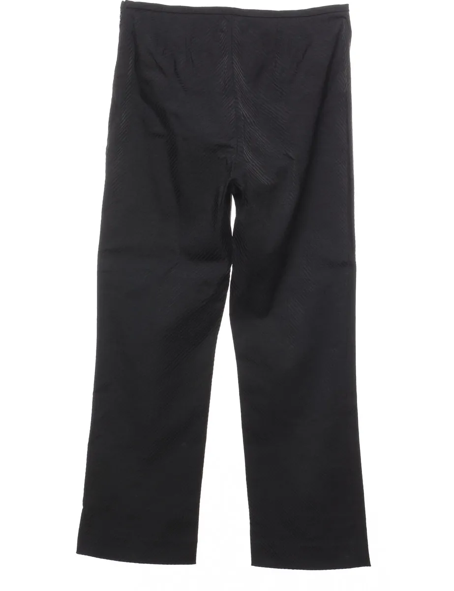 Black Trousers - W30 L28