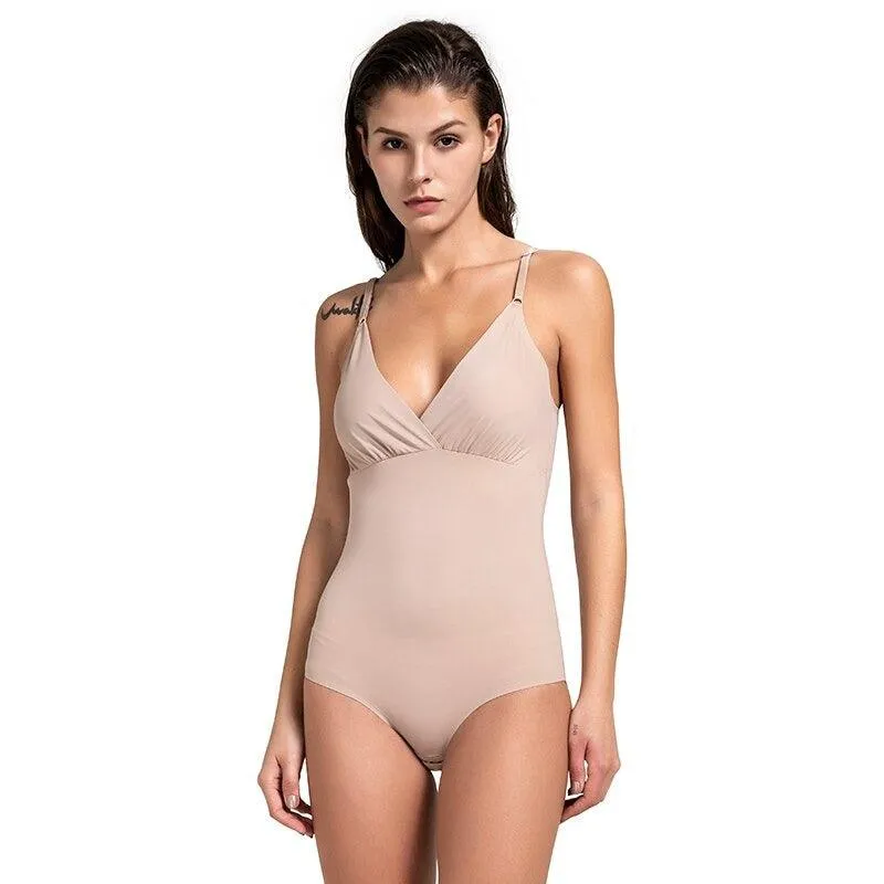 Body Shapewear Bodysuit  Light, Comfortable Fit flexible nylon