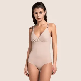 Body Shapewear Bodysuit  Light, Comfortable Fit flexible nylon