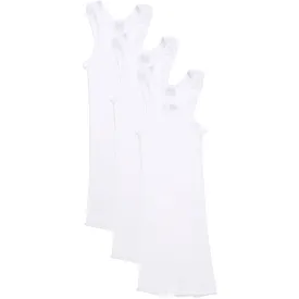 Bonds Baby Singlet Set 3 Pack - White