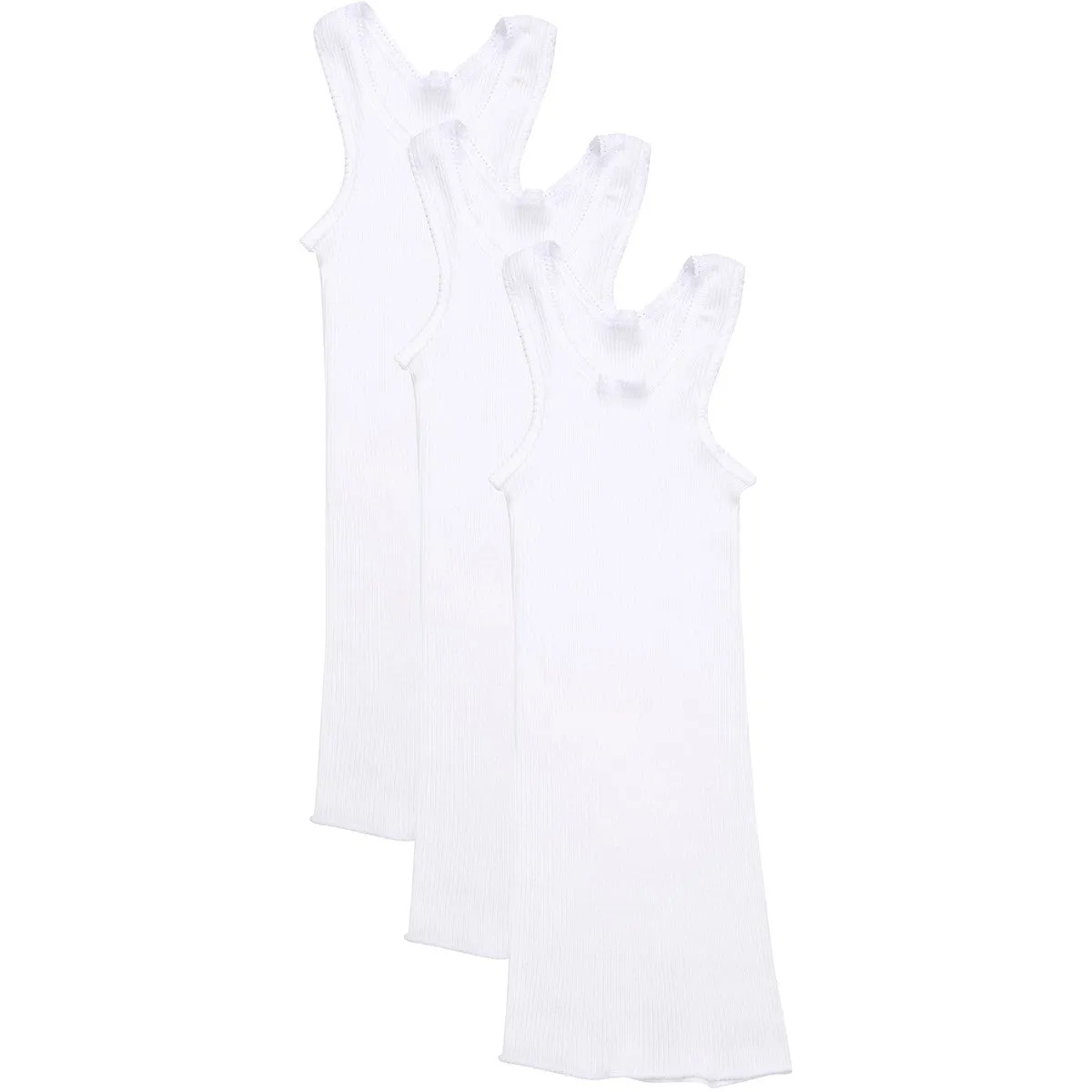 Bonds Baby Singlet Set 3 Pack - White