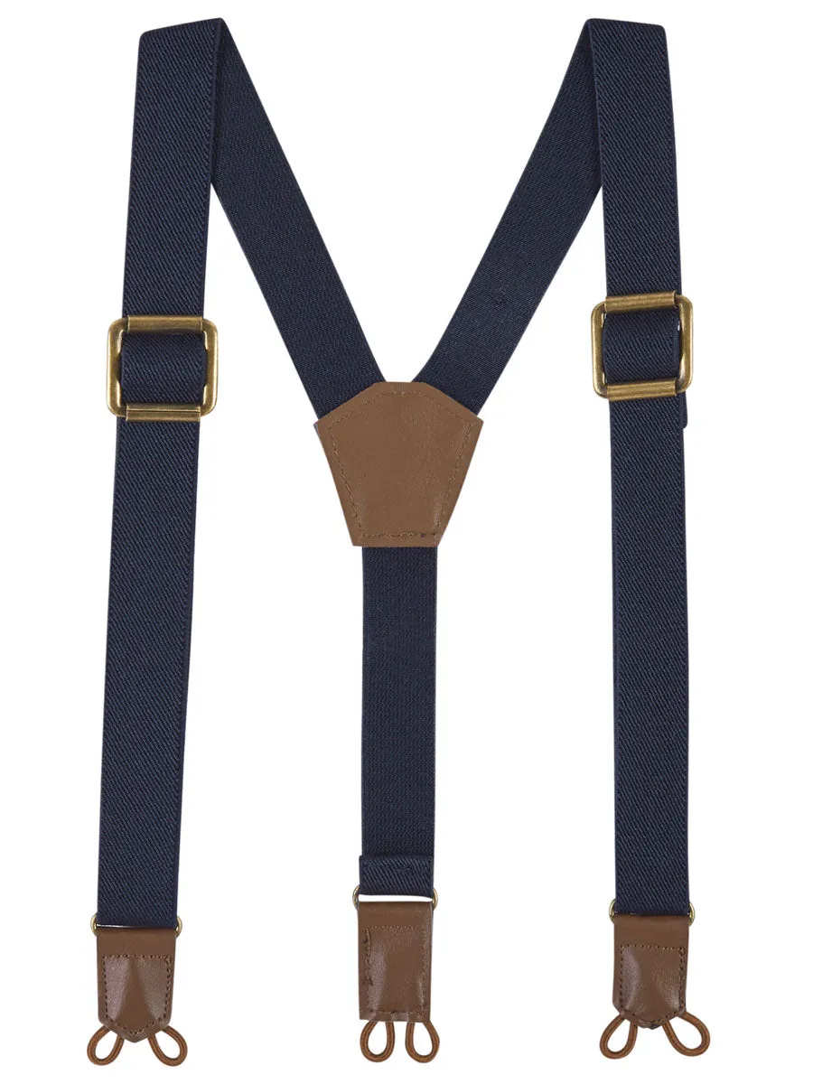 Boys Plaid Flannel Shirt, Twill Pants, Suspenders & Bow Tie 4pc Set