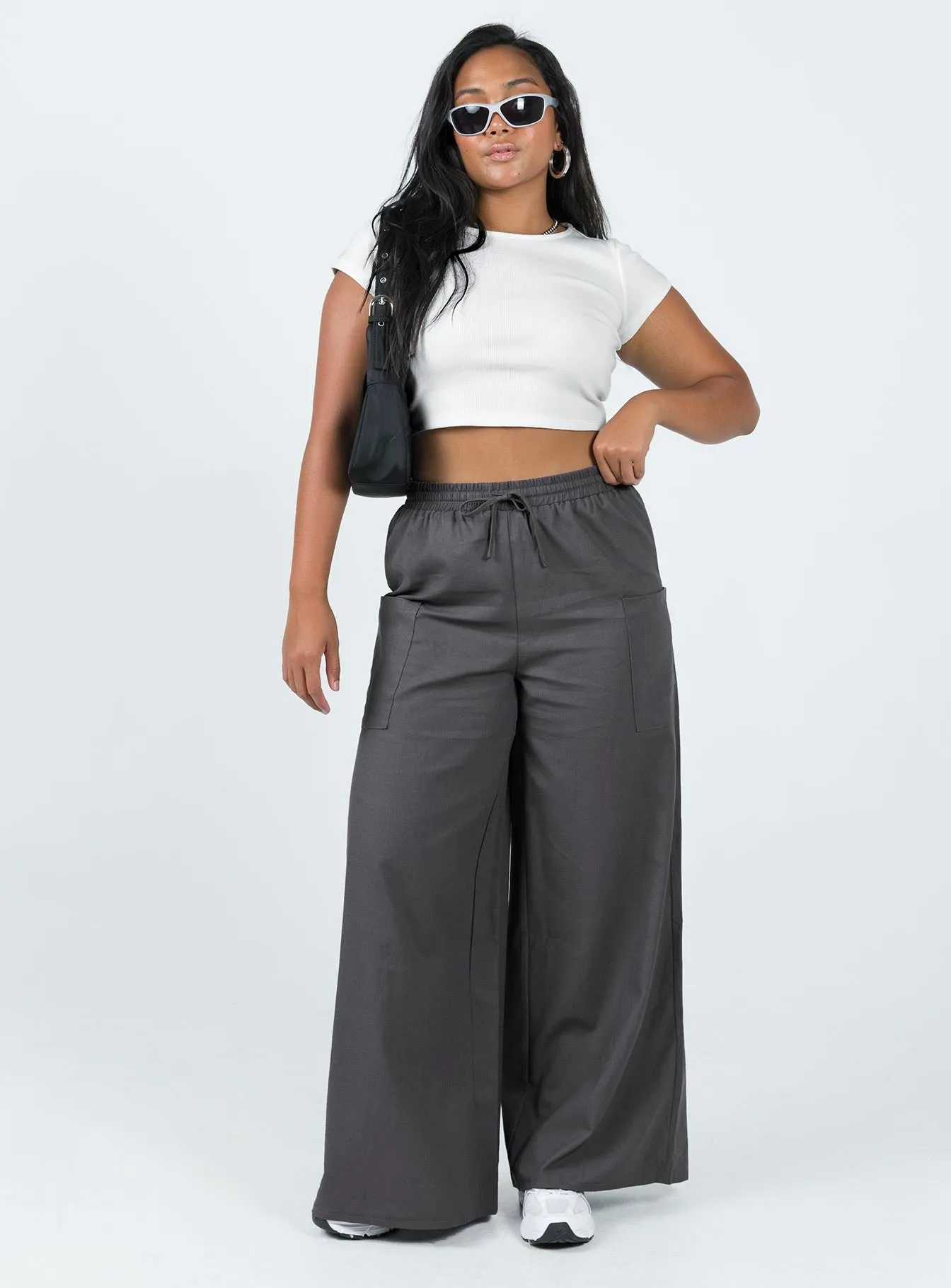 Brunie Pants Slate