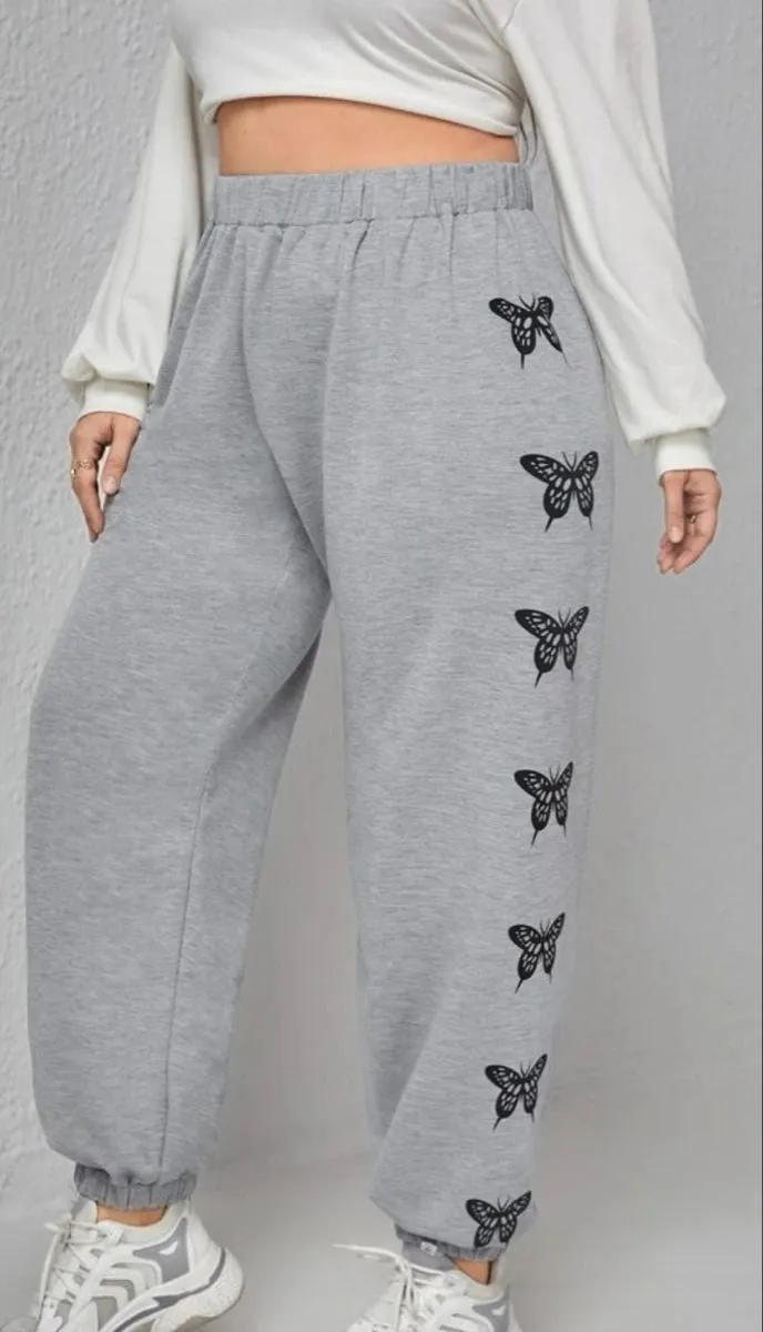 Butterfly Pattern Trouser