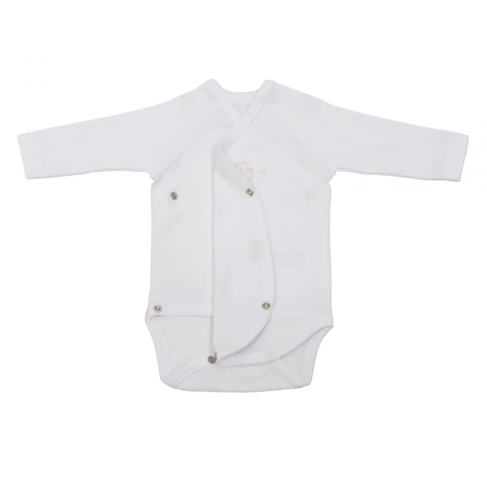 Cambrass Body Crossed Long Sleeve Pink