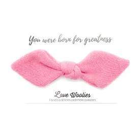 CASHMERE BABY BOW | Lucy