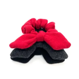 CASHMERE SCRUNCHIE BUNDLE |  Santa’s Suit