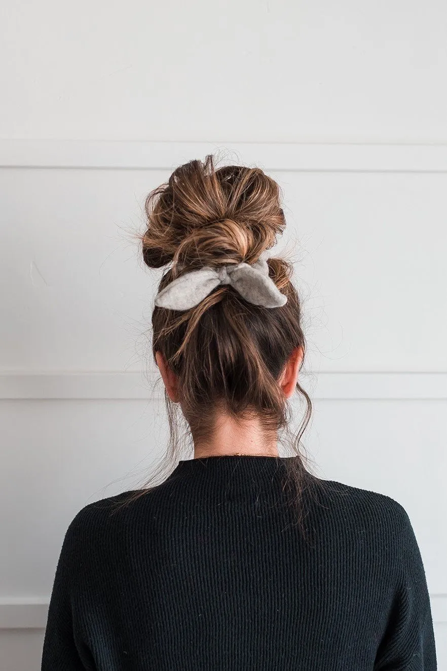 CASHMERE SCRUNCHIE BUNDLE |  Santa’s Suit