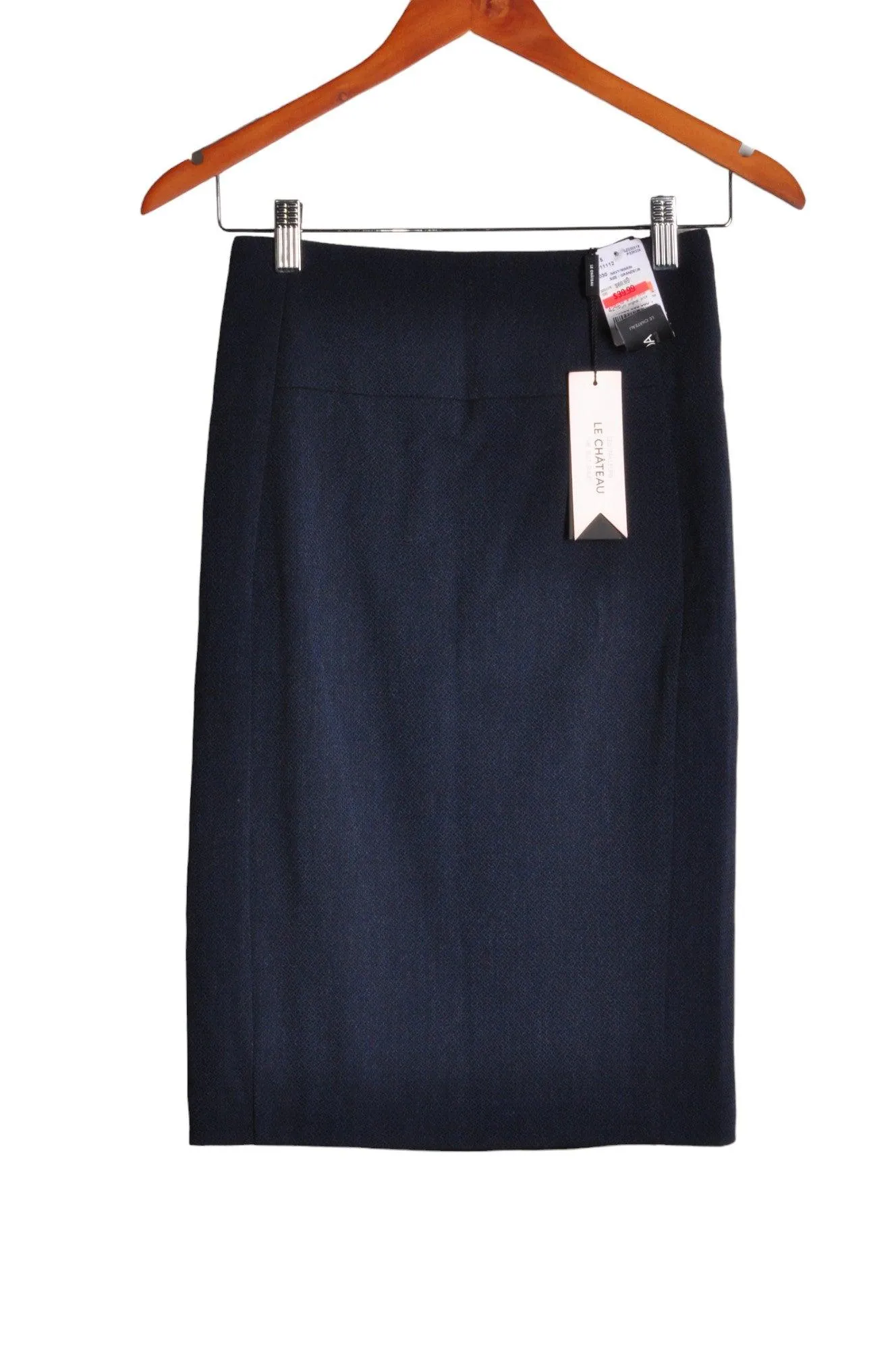 CHATEAU Women Pencil Skirts Regular fit in Blue - 0