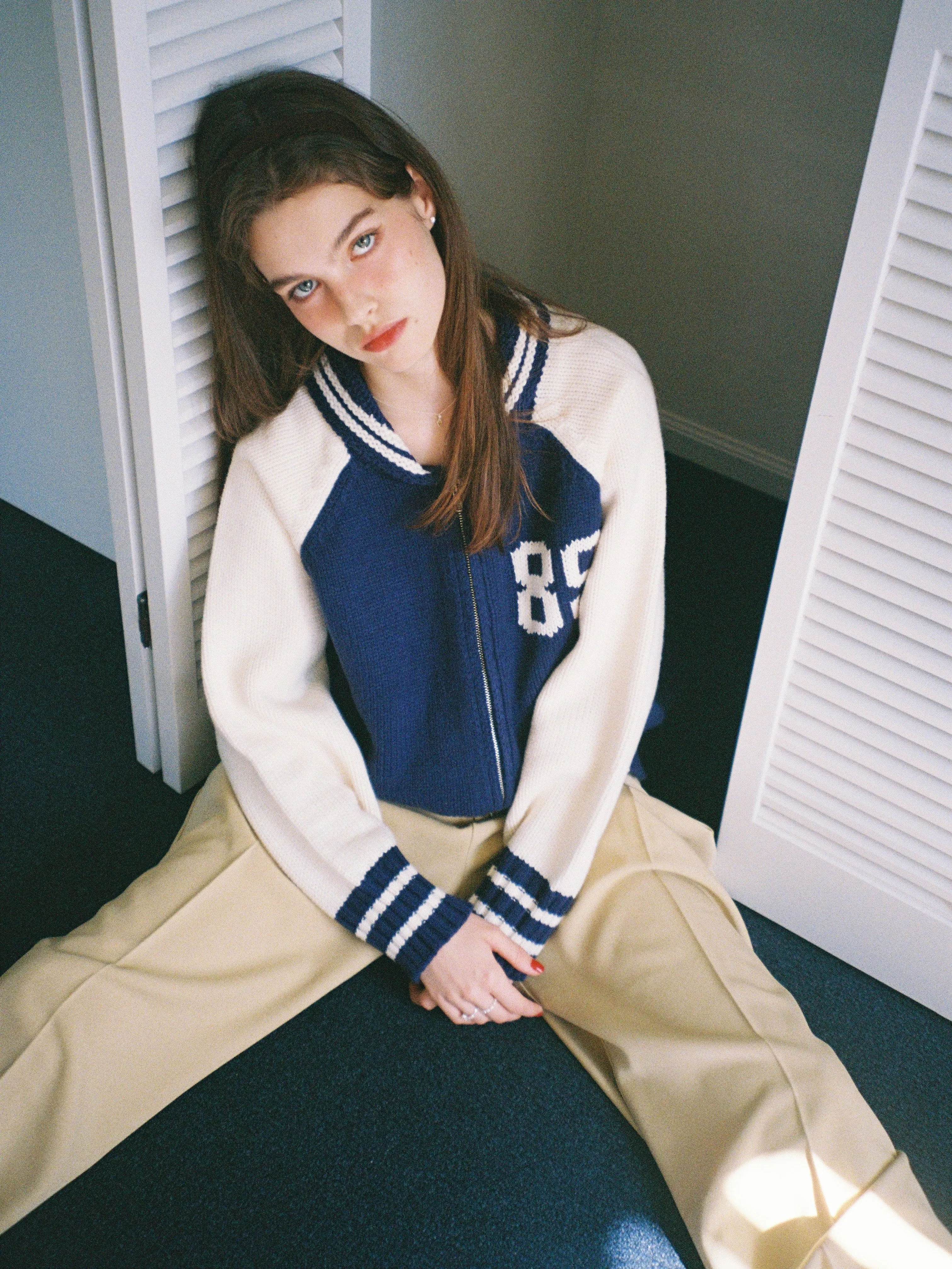 Classic High-waisted Tuck Pants