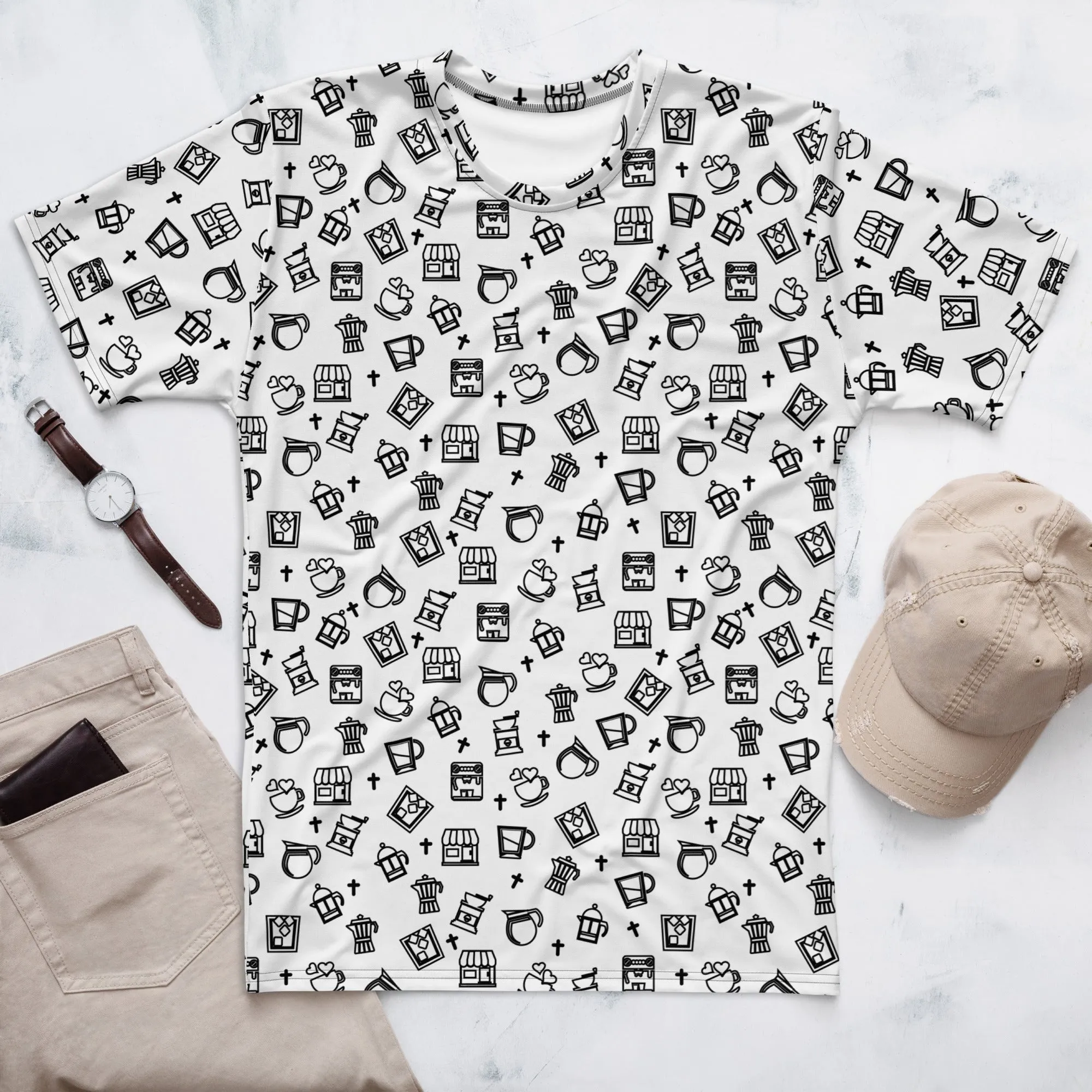 Coffee & Jesus T-shirt