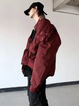 Cotton Clothes Flight Jacket na653