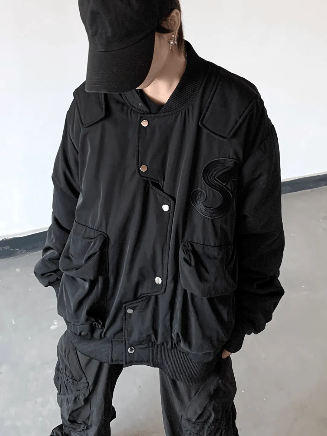 Cotton Clothes Flight Jacket na653
