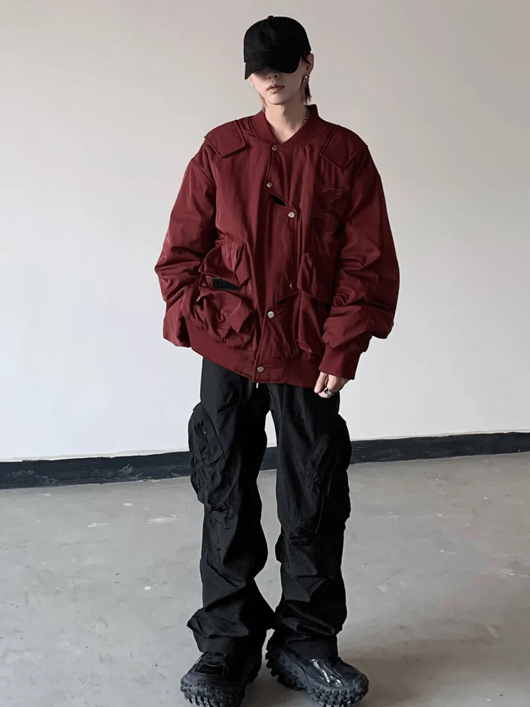 Cotton Clothes Flight Jacket na653